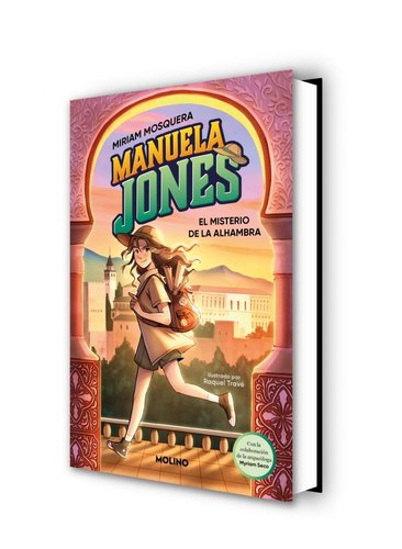 Manuela Jones 1: El Misterio De La Alhambra - Molino