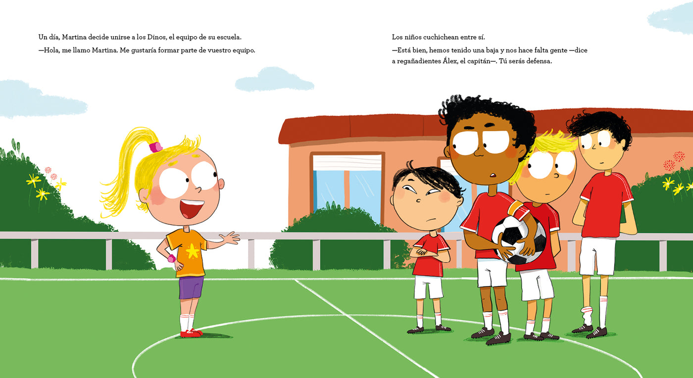 Martina Futbolista - Nubeocho