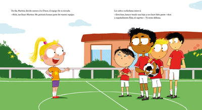 Martina Futbolista - Nubeocho