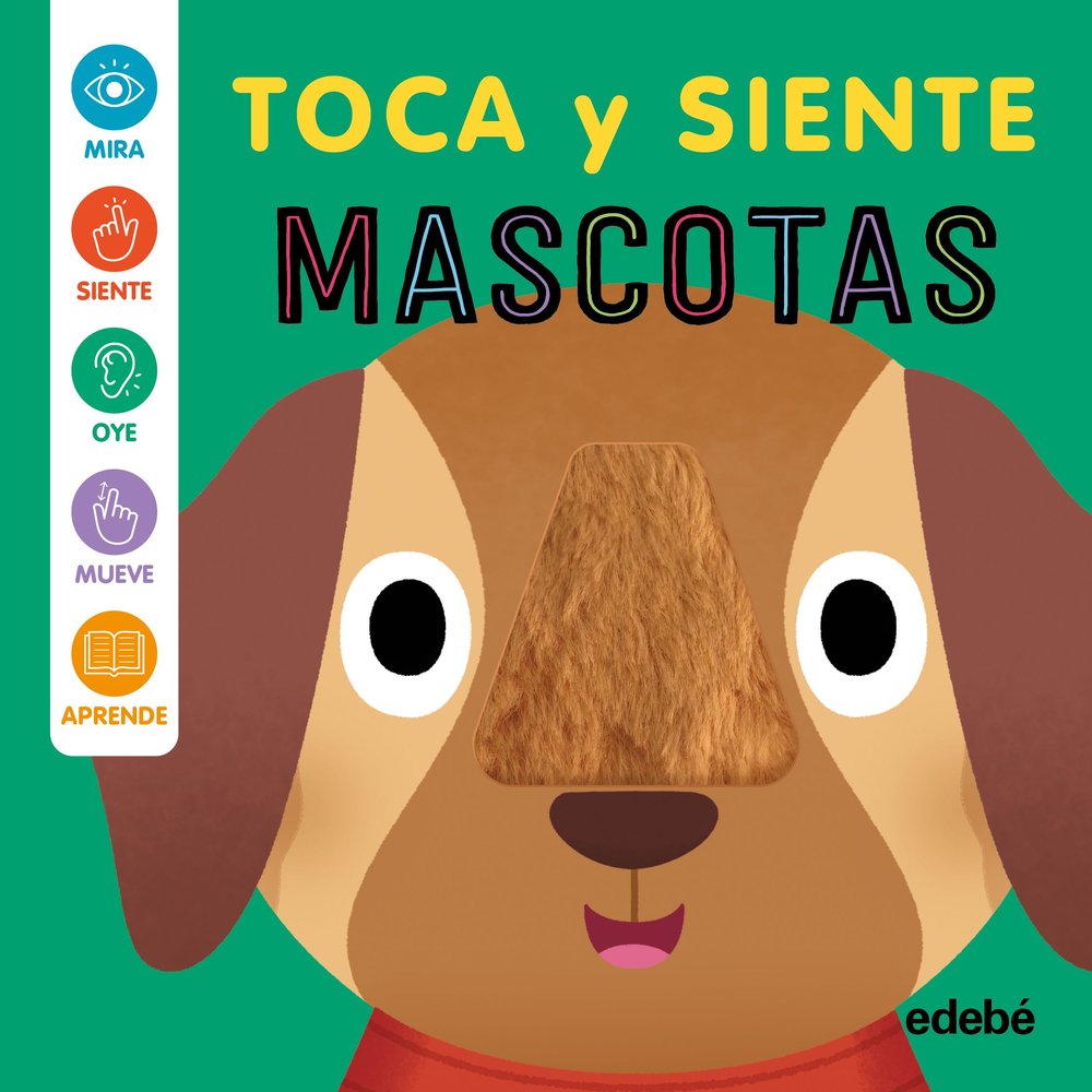 Mascota Toca y Siente  - Edebe