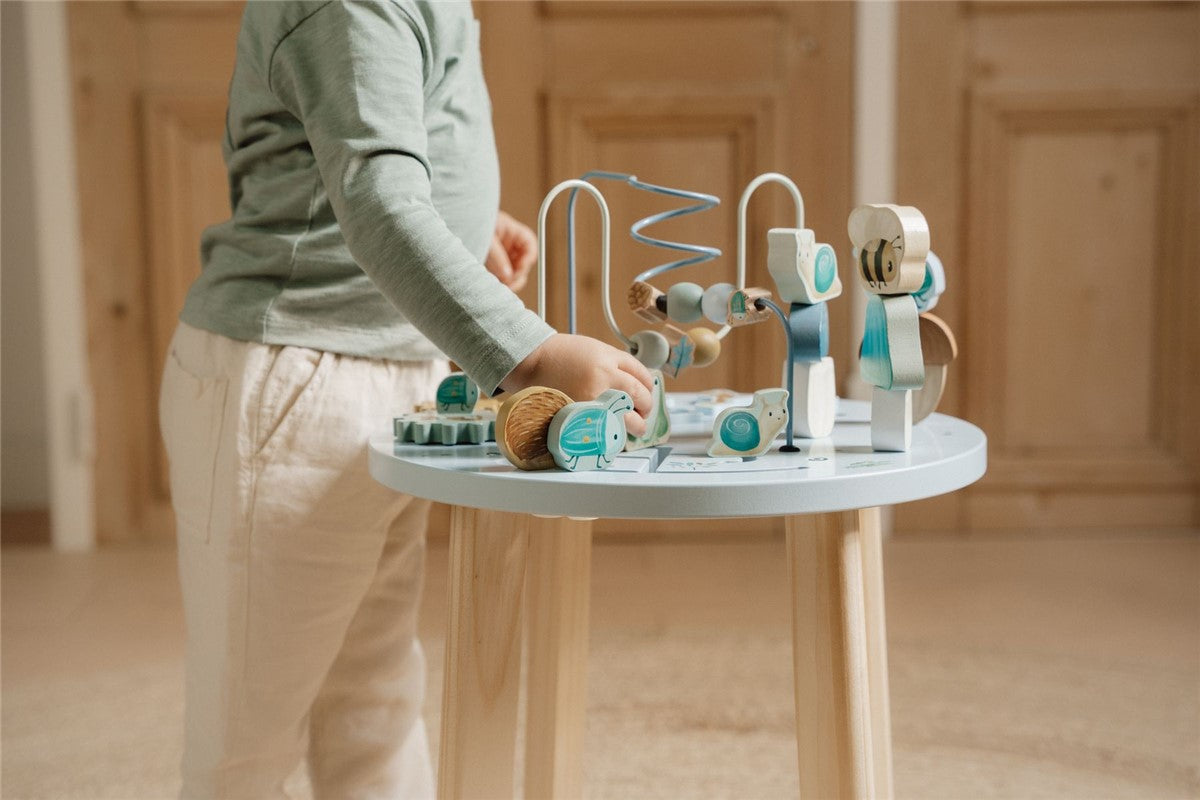 Mesa de Actividades - Little Dutch