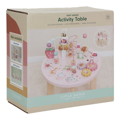 Mesa de Actividades - Little Dutch