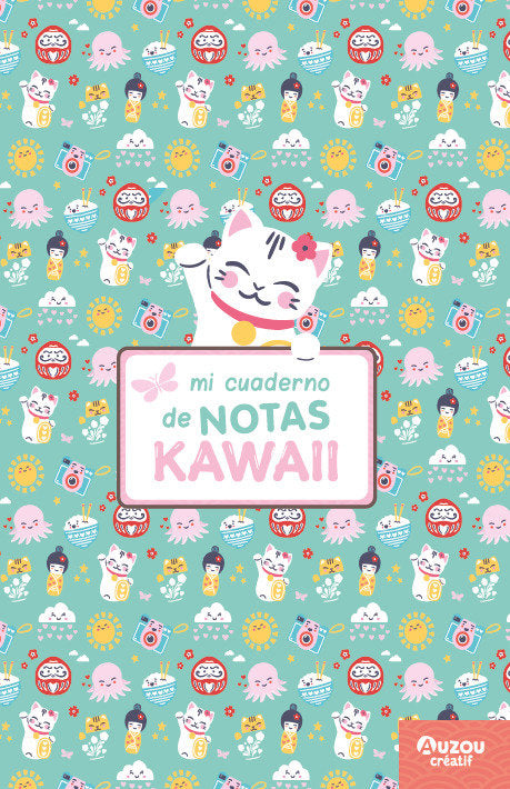 Mi Cuaderno De Notas Kawaii - Auzou