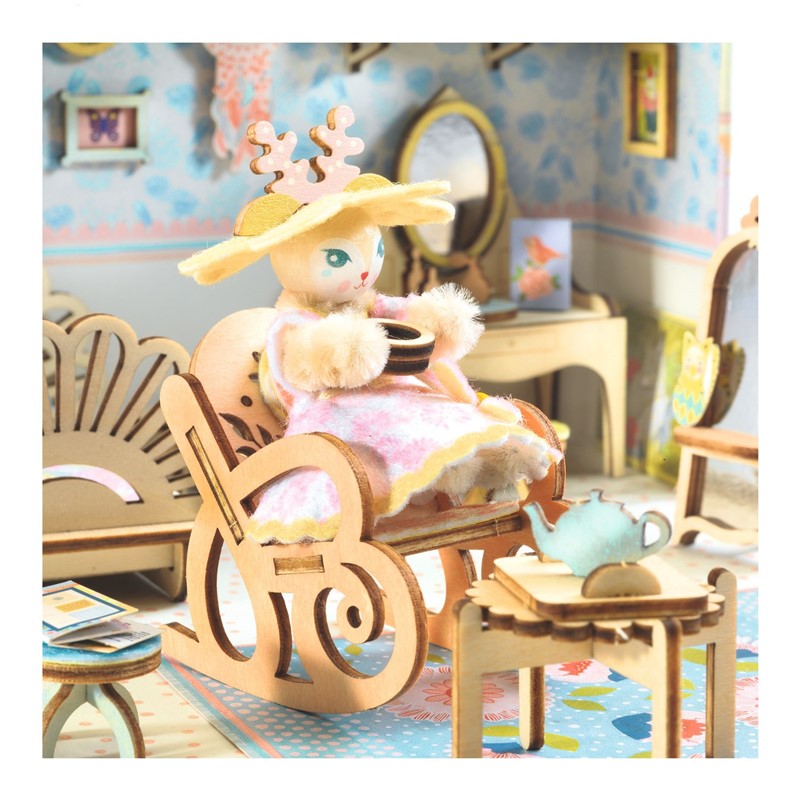 Manualidad DIY Mi House - Alba - Djeco