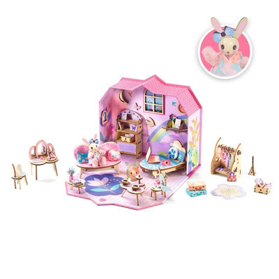 Manualidad DIY Mi House - Rosie - Djeco