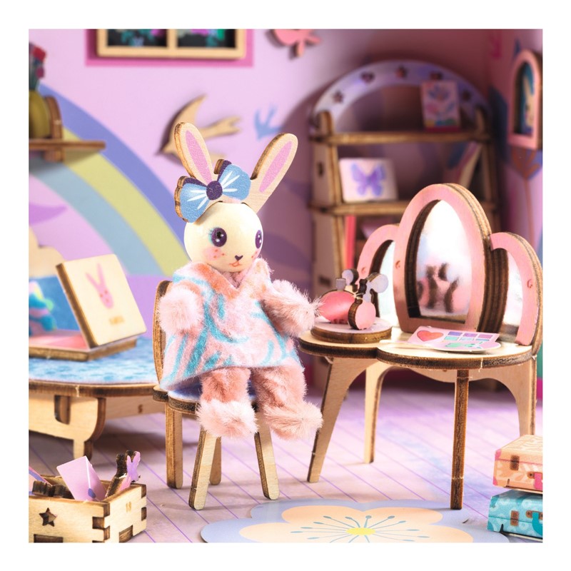 Manualidad DIY Mi House - Rosie - Djeco