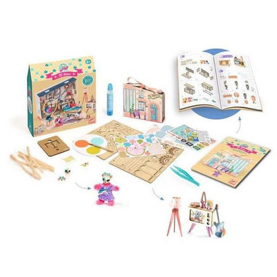 Manualidad DIY Mi House - Stella - Djeco