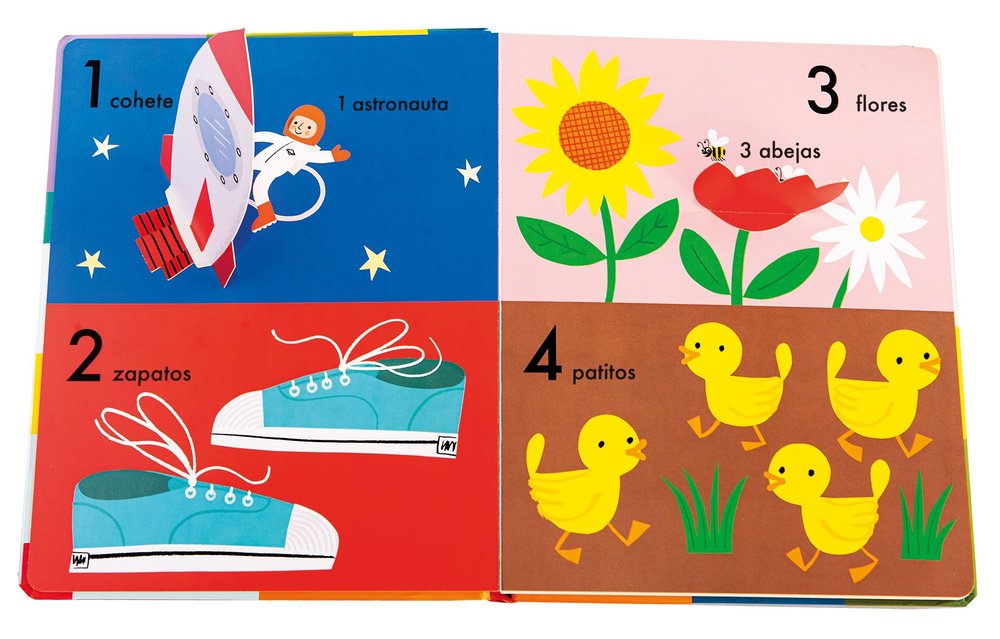 Mi Primer 123 - Combel