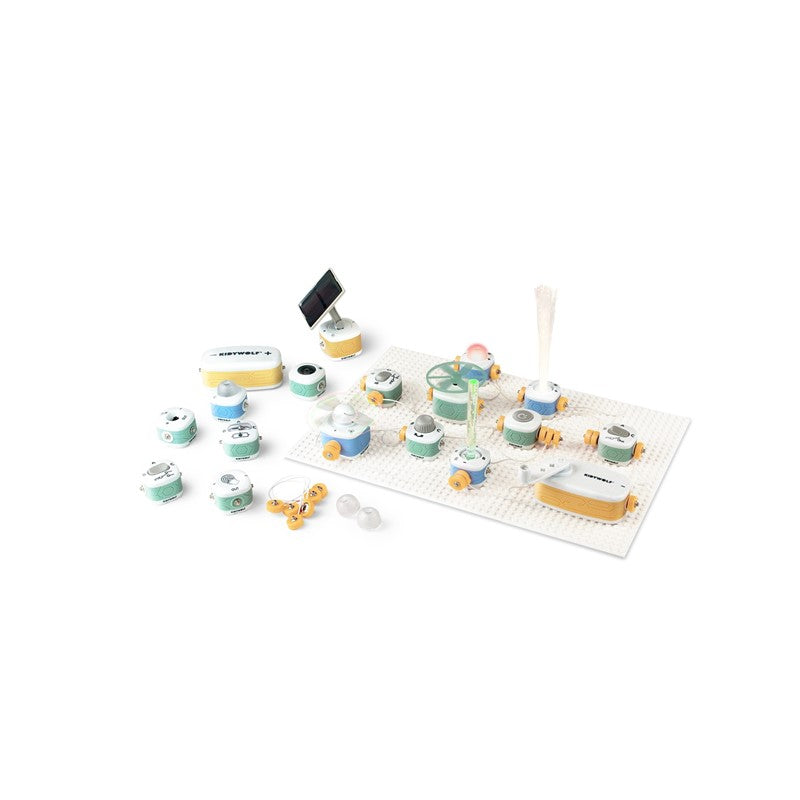 Mi Primer Kit Eléctrico - Avanzado 18 piezas - Kidywolf