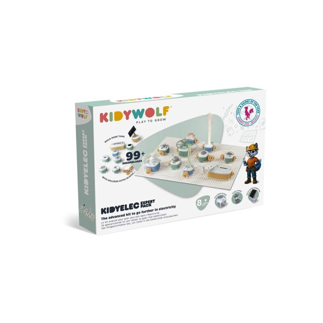 Mi Primer Kit Eléctrico - Avanzado 18 piezas - Kidywolf