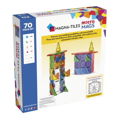 MicroMags 70 piezas - Magna-Tiles