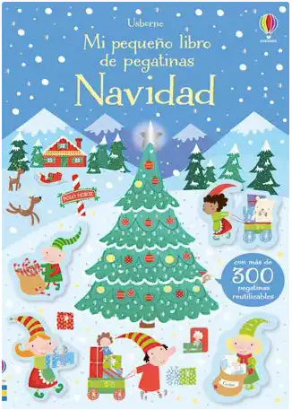 Mi pequeño Libro de Pegatinas Navidad - Usborne