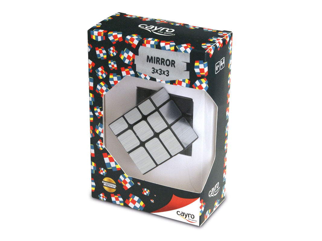 Yj Cubos: Cubo 3x3x3 Mirror - Juego de Ingenio