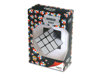 Yj Cubos: Cubo 3x3x3 Mirror - Juego de Ingenio