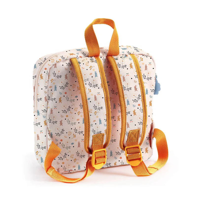 Mochila Portamuñecas Pomea - Djeco