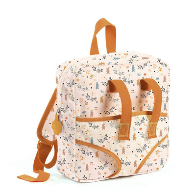 Mochila Portamuñecas Pomea - Djeco