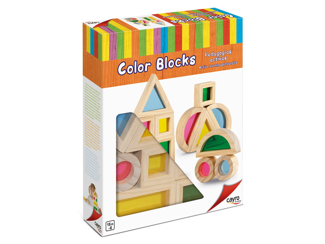 Color Blocks Motessori - Cayro