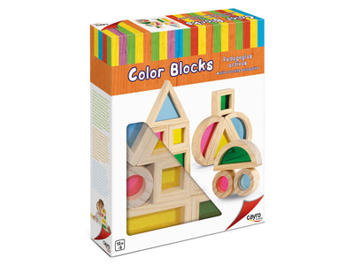 Color Blocks Motessori - Cayro