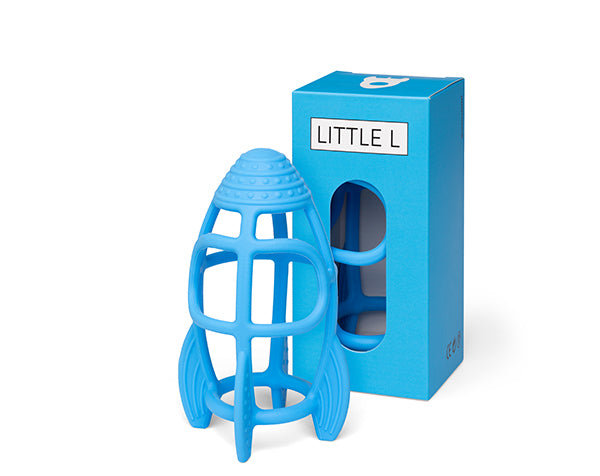 Mordedor Nave Espacial Azul - Little L
