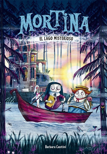 Mortina 4: El lago misterioso - SM