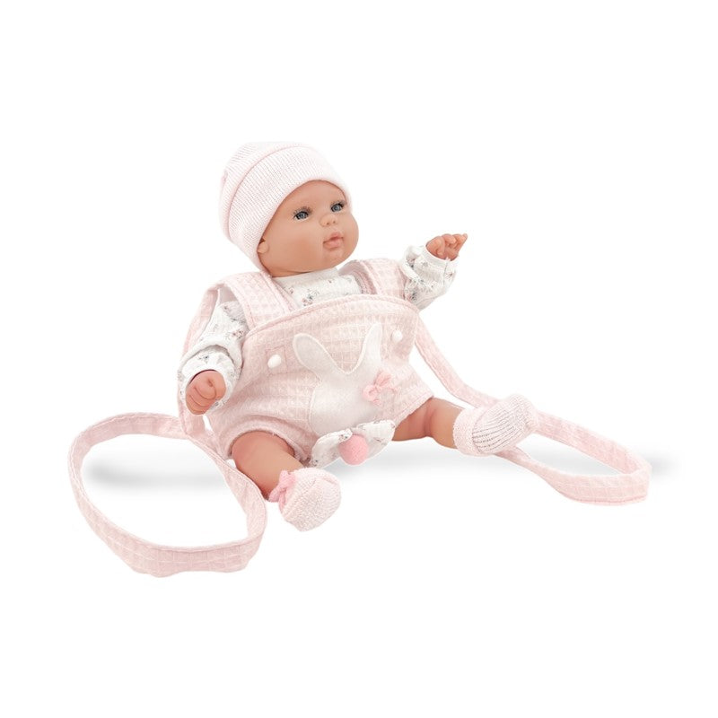 Muñeca My little Reborn Rosa- Edu Doll
