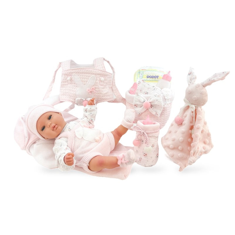 Muñeca My little Reborn Rosa- Edu Doll