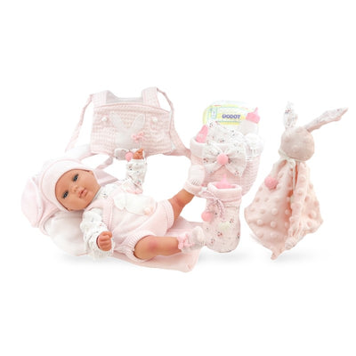 Muñeca My little Reborn Rosa- Edu Doll