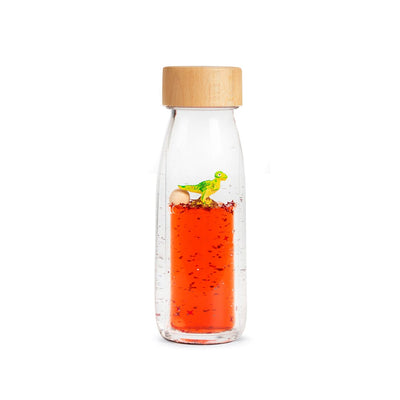 Botella Sensorial Movimiento: Dino T-Rex