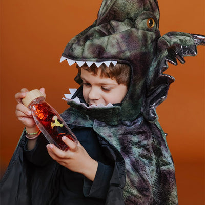 Botella Sensorial Movimiento: Dino T-Rex