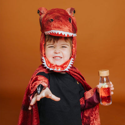 Botella Sensorial Movimiento: Dino T-Rex