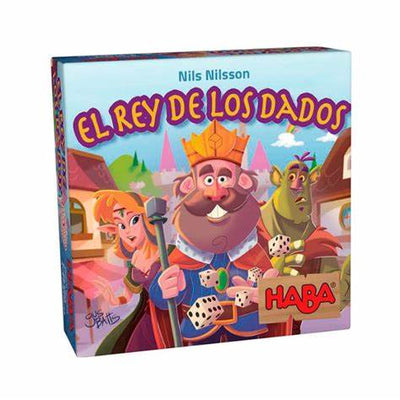 El Rey de los Dados: Juego de mesa - Juego con retos