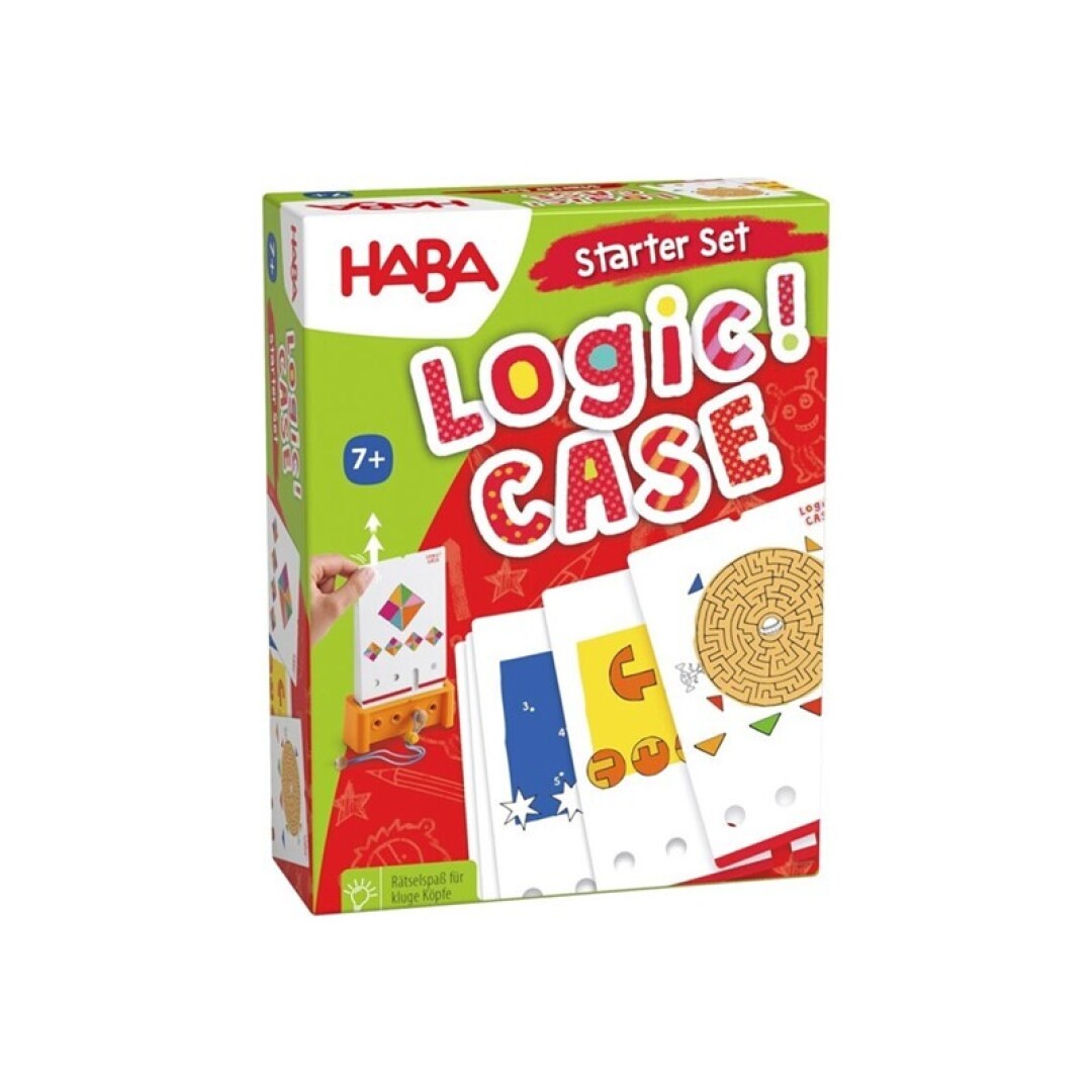 Logic Case +7 - Juego de acertijos de viaje