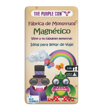 Fábrica de monstruos (Magnético) - The Purple Cow