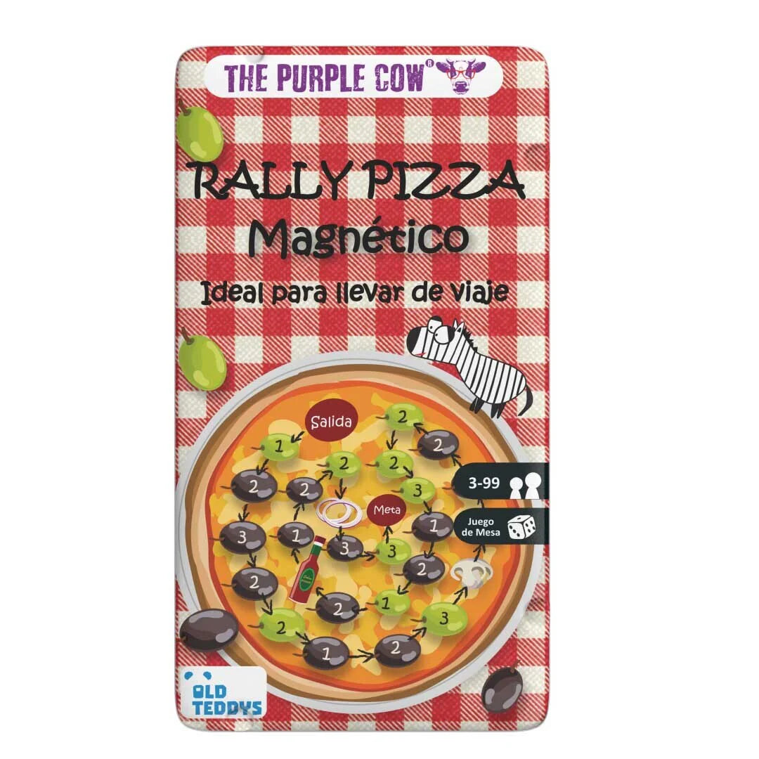 Rally Pizza (Magnético) - The Purple Cow