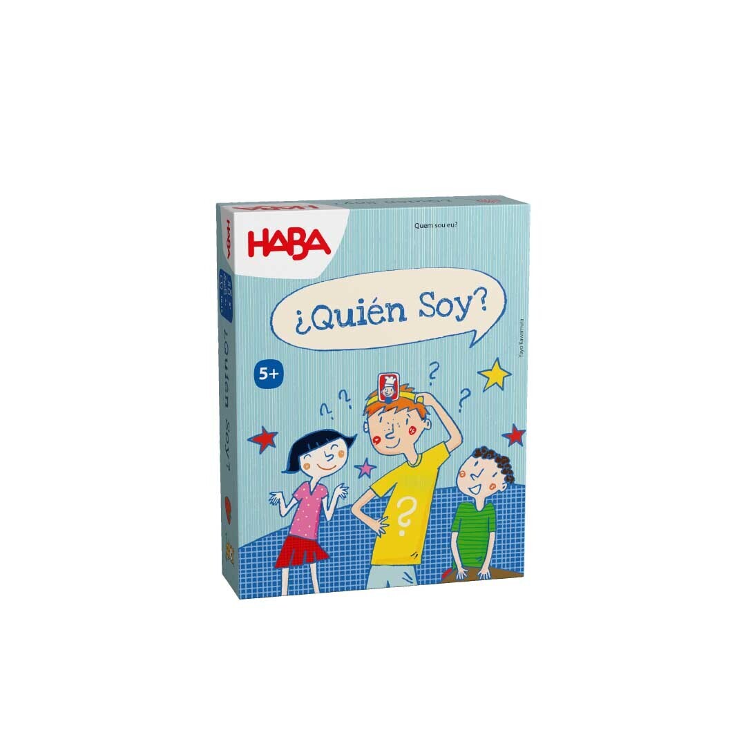 ¿Quién soy? - Juego de preguntas y respuestas