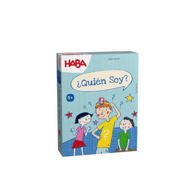 ¿Quién soy? - Juego de preguntas y respuestas