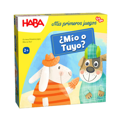 Mis primeros juegos (To go): ¿Mío o tuyo? - Haba