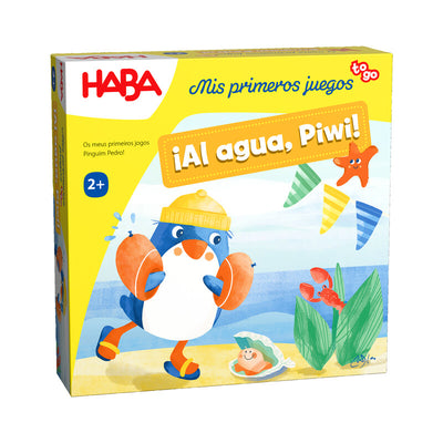Mis primeros juegos (To go): ¡Al agua, Piwi! - Haba