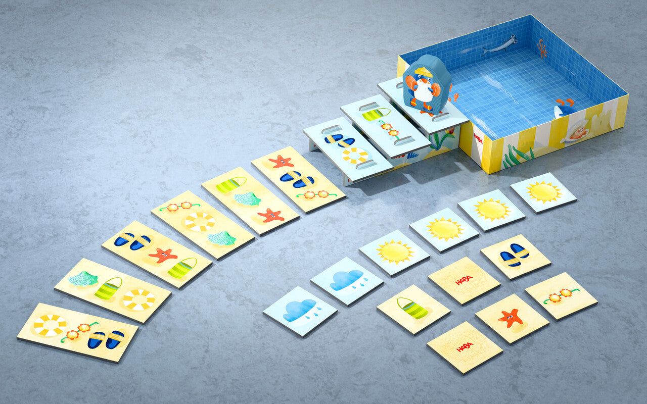 Mis primeros juegos (To go): ¡Al agua, Piwi! - Haba