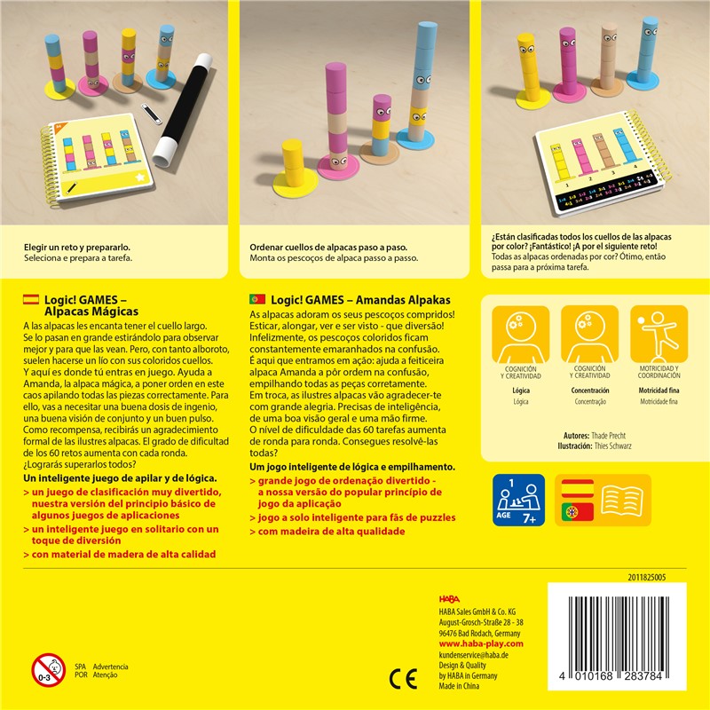 Logic Games: Alpacas Mágicas - Juego de lógica