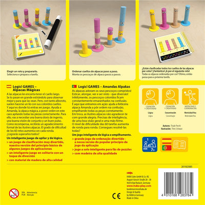 Logic Games: Alpacas Mágicas - Juego de lógica