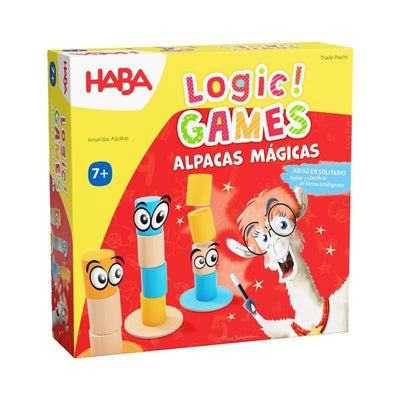 Logic Games: Alpacas Mágicas - Juego de lógica