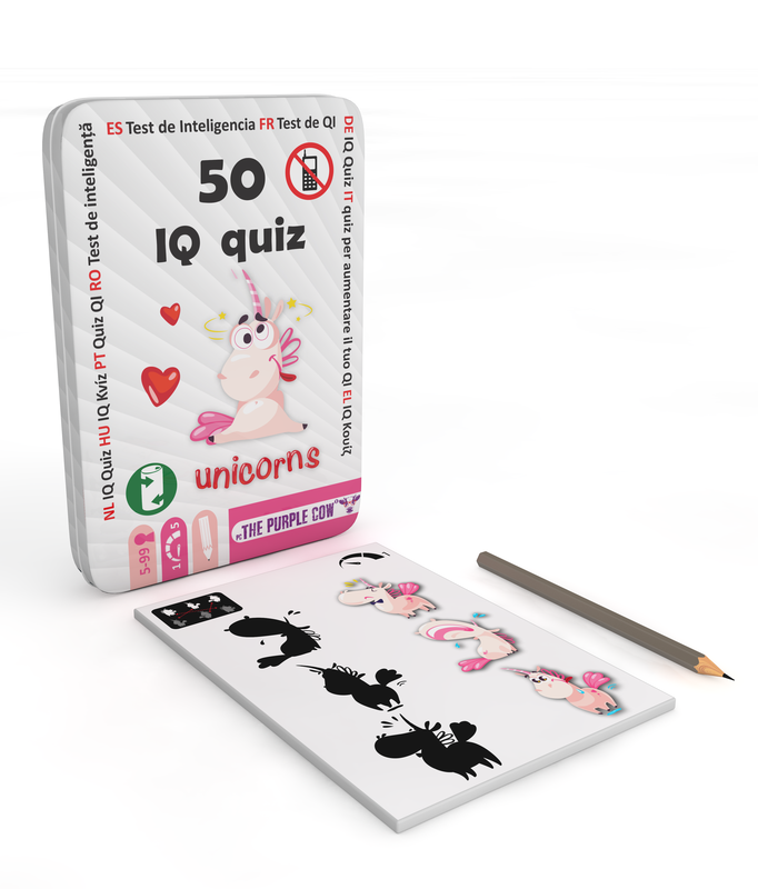 50 IQ Quiz Unicornios - The Purple Cow