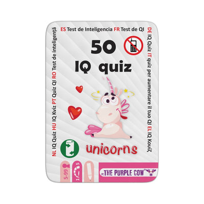 50 IQ Quiz Unicornios - The Purple Cow