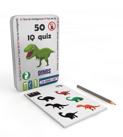 50 IQ Quiz Dinosaurios - The Purple Cow