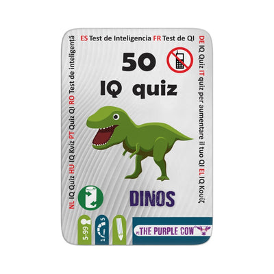 50 IQ Quiz Dinosaurios - The Purple Cow