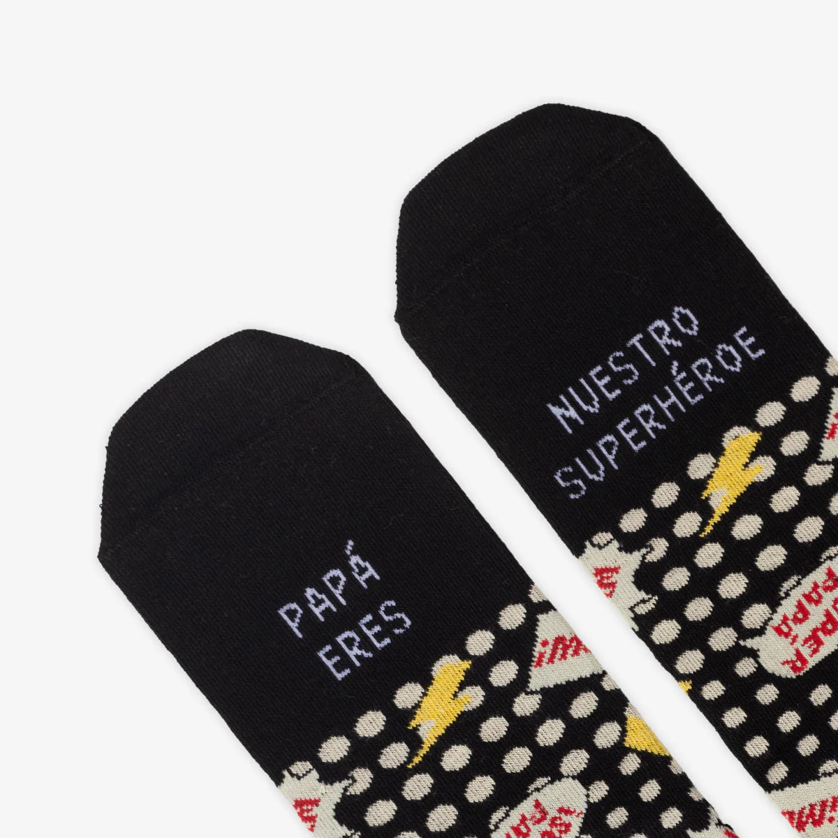 Kit Taza + Calcetines "Papá eres nuestro superhéroe" - UO