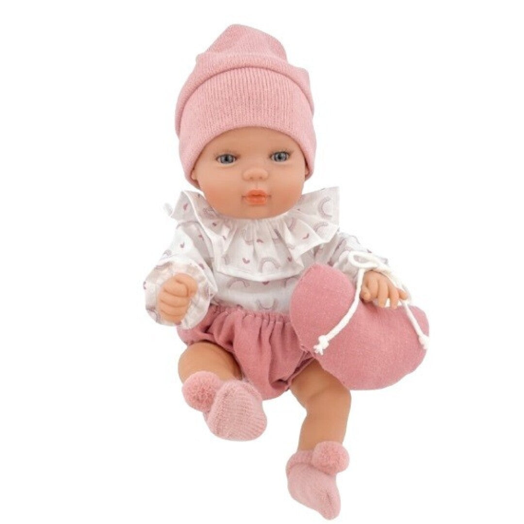 Baby Smile Niña 30cm - Edu Doll