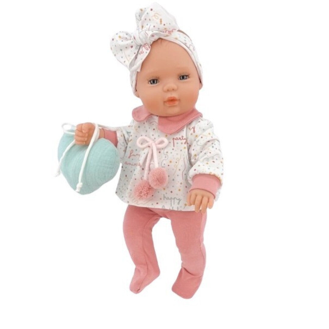 Baby Smile Niña Pijama 30cm - Edu Doll