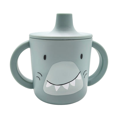 Taza de Silicona Tiburón (Mr. Shark) - Trixie